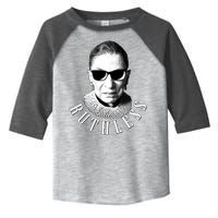 Ruthless RBG Ganster Ruth Bader Ginsburg Toddler Fine Jersey T-Shirt