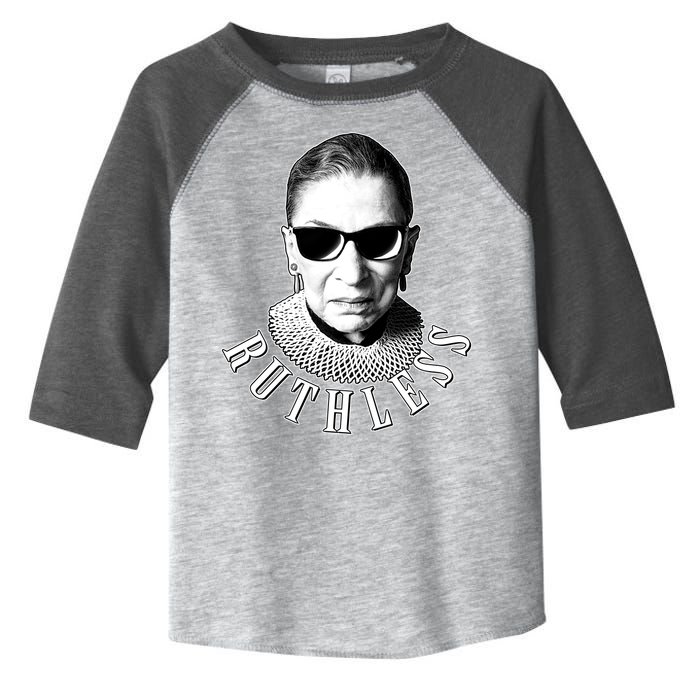 Ruthless RBG Ganster Ruth Bader Ginsburg Toddler Fine Jersey T-Shirt