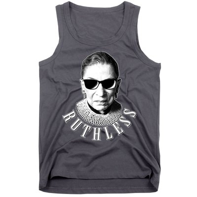 Ruthless RBG Ganster Ruth Bader Ginsburg Tank Top