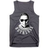 Ruthless RBG Ganster Ruth Bader Ginsburg Tank Top