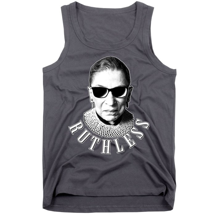 Ruthless RBG Ganster Ruth Bader Ginsburg Tank Top