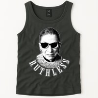 Ruthless RBG Ganster Ruth Bader Ginsburg Tank Top