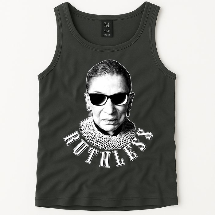 Ruthless RBG Ganster Ruth Bader Ginsburg Tank Top