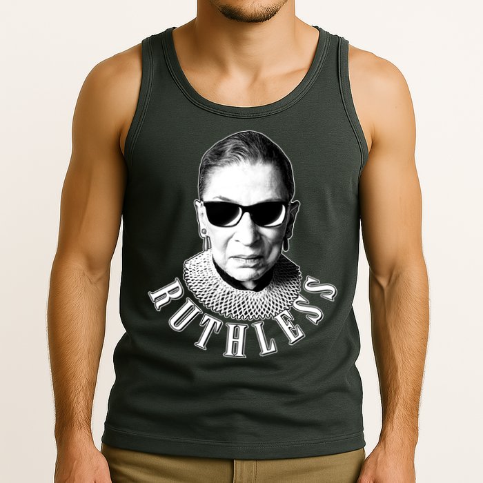 Ruthless RBG Ganster Ruth Bader Ginsburg Tank Top