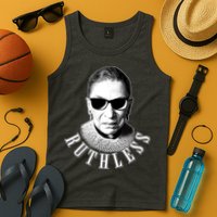 Ruthless RBG Ganster Ruth Bader Ginsburg Tank Top