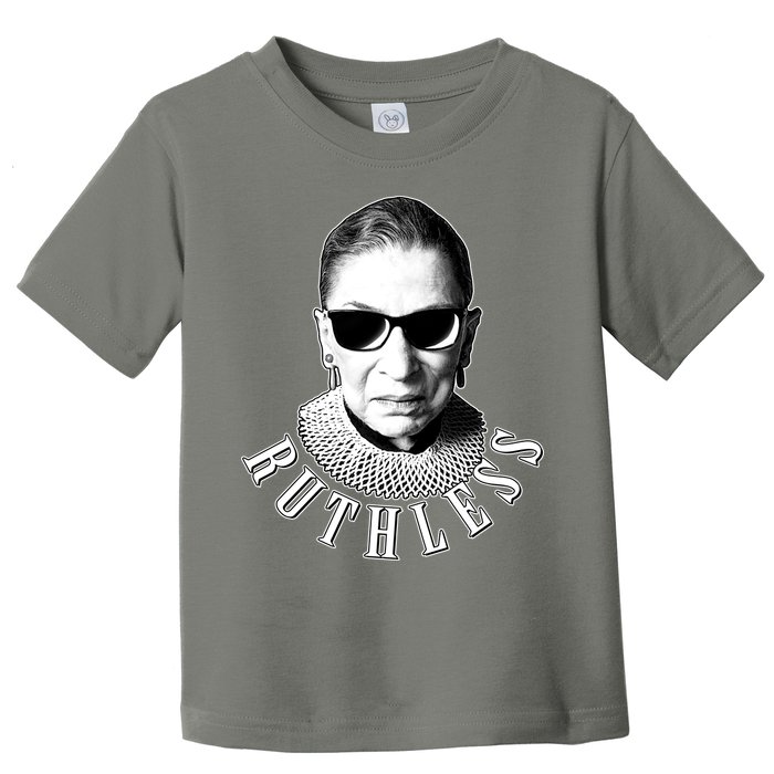 Ruthless RBG Ganster Ruth Bader Ginsburg Toddler T-Shirt