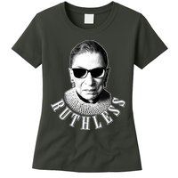 Ruthless RBG Ganster Ruth Bader Ginsburg Womens T-Shirt