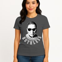 Ruthless RBG Ganster Ruth Bader Ginsburg Womens T-Shirt