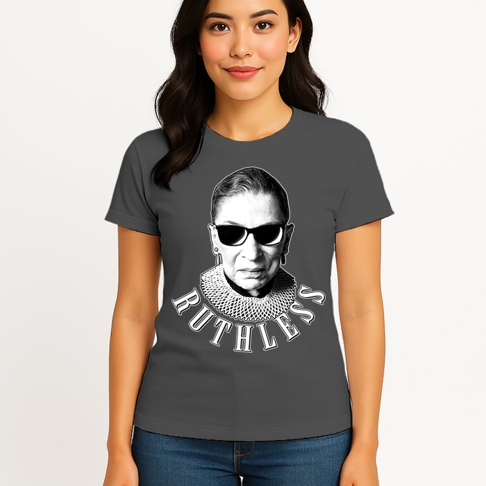 Ruthless RBG Ganster Ruth Bader Ginsburg Womens T-Shirt