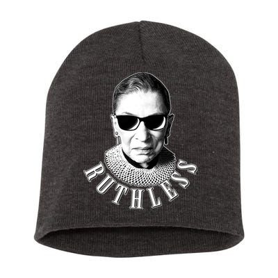 Ruthless RBG Ganster Ruth Bader Ginsburg Short Acrylic Beanie