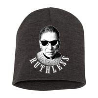 Ruthless RBG Ganster Ruth Bader Ginsburg Short Acrylic Beanie