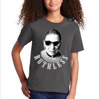 Ruthless RBG Ganster Ruth Bader Ginsburg Kids T-Shirt
