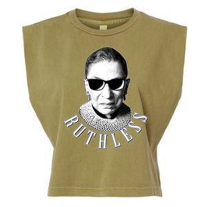 Ruthless RBG Ganster Ruth Bader Ginsburg Garment-Dyed Women's Muscle Tee