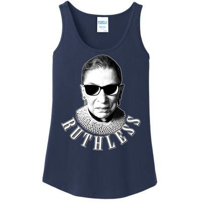 Ruthless RBG Ganster Ruth Bader Ginsburg Ladies Essential Tank