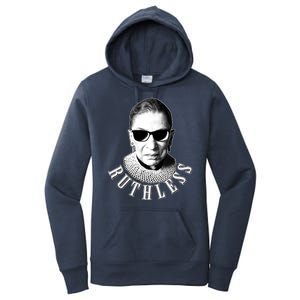 Ruthless RBG Ganster Ruth Bader Ginsburg Women's Pullover Hoodie