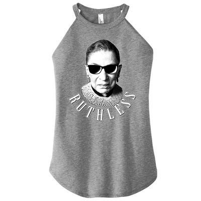 Ruthless RBG Ganster Ruth Bader Ginsburg Women's Perfect Tri Rocker Tank