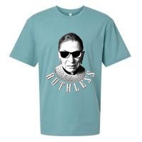 Ruthless RBG Ganster Ruth Bader Ginsburg Sueded Cloud Jersey T-Shirt