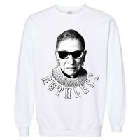 Ruthless RBG Ganster Ruth Bader Ginsburg Garment-Dyed Sweatshirt