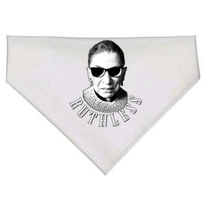 Ruthless RBG Ganster Ruth Bader Ginsburg USA-Made Doggie Bandana