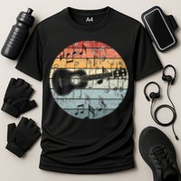 Retro Uke Ukulele Player Funny Ukulele Music Performance Shirt