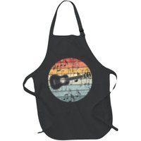 Retro Uke Ukulele Player Funny Ukulele Music Apron