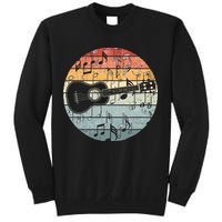 Retro Uke Ukulele Player Funny Ukulele Music Sweatshirt