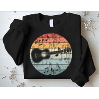 Retro Uke Ukulele Player Funny Ukulele Music Sweatshirt
