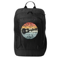 Retro Uke Ukulele Player Funny Ukulele Music City Backpack