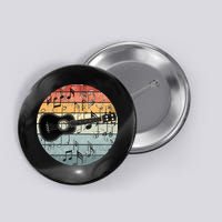 Retro Uke Ukulele Player Funny Ukulele Music Button