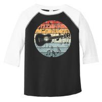 Retro Uke Ukulele Player Funny Ukulele Music Toddler Fine Jersey T-Shirt