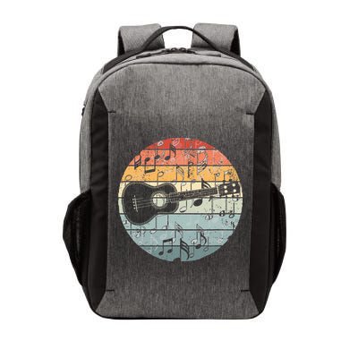 Retro Uke Ukulele Player Funny Ukulele Music Vector Backpack
