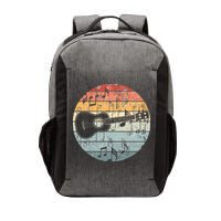 Retro Uke Ukulele Player Funny Ukulele Music Vector Backpack