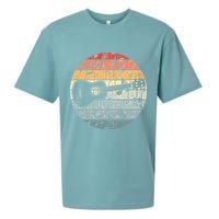 Retro Uke Ukulele Player Funny Ukulele Music Sueded Cloud Jersey T-Shirt
