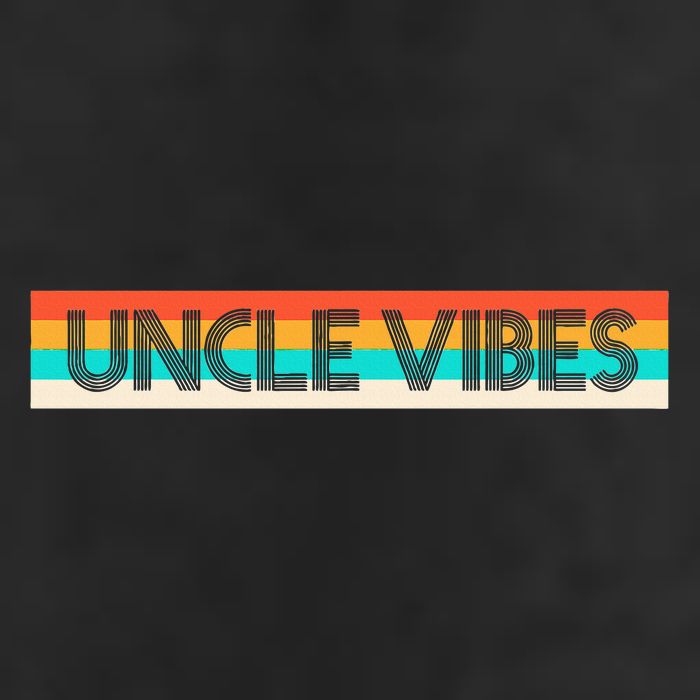 Retro Uncle Vibes Funny Cute Gift Cool Comfort Performance Bucket Hat