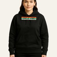 Retro Uncle Vibes Funny Cute Gift Hoodie