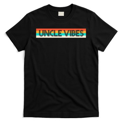 Retro Uncle Vibes Funny Cute Gift T-Shirt