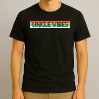 Retro Uncle Vibes Funny Cute Gift T-Shirt