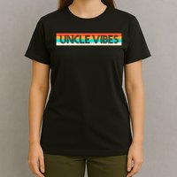 Retro Uncle Vibes Funny Cute Gift T-Shirt