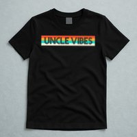 Retro Uncle Vibes Funny Cute Gift T-Shirt