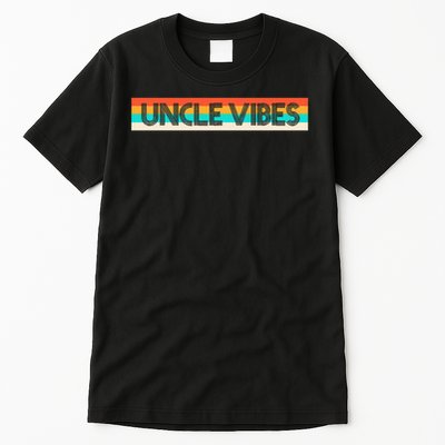 Retro Uncle Vibes Funny Cute Gift Tall T-Shirt