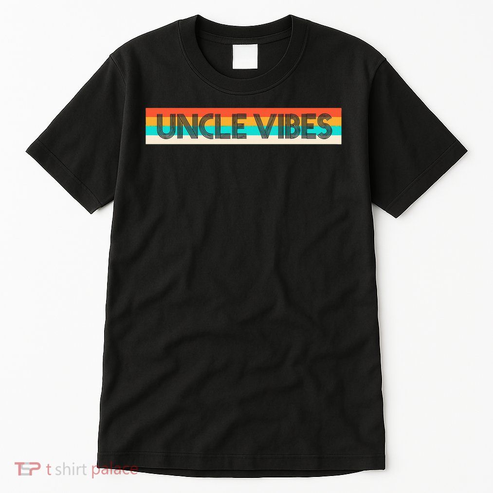 Retro Uncle Vibes Funny Cute Gift Tall T-Shirt