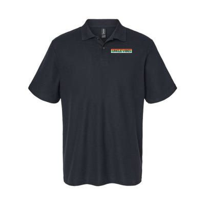 Retro Uncle Vibes Funny Cute Gift Polo