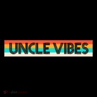 Retro Uncle Vibes Funny Cute Gift Poster