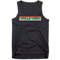 Retro Uncle Vibes Funny Cute Gift Tank Top
