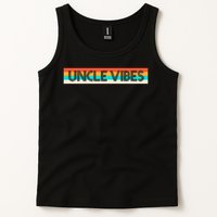 Retro Uncle Vibes Funny Cute Gift Tank Top