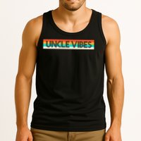 Retro Uncle Vibes Funny Cute Gift Tank Top