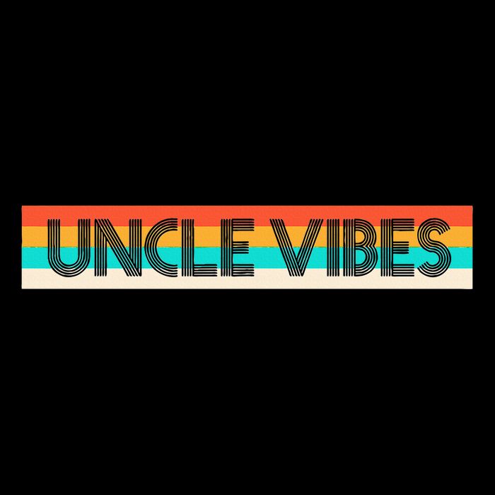 Retro Uncle Vibes Funny Cute Gift Wool Snapback Cap
