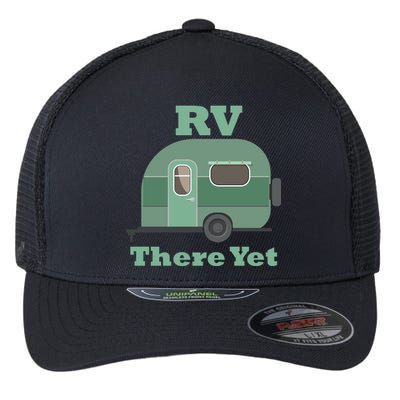 RV There Yet Flexfit Unipanel Trucker Cap