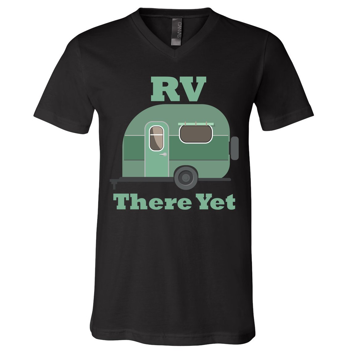 RV There Yet V-Neck T-Shirt