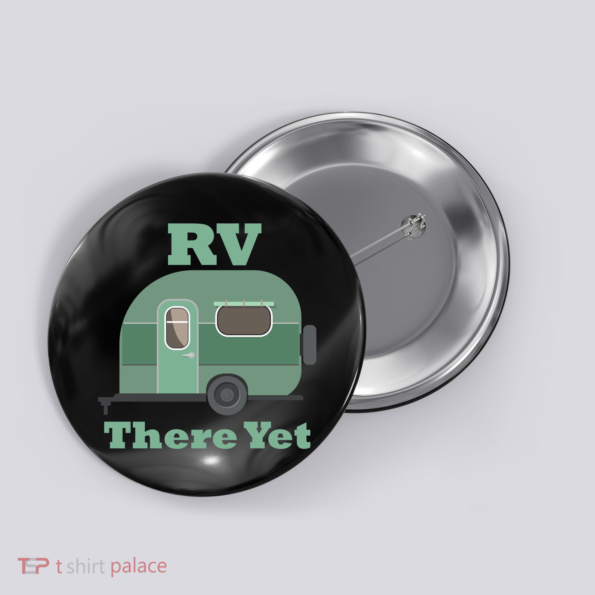 RV There Yet Button